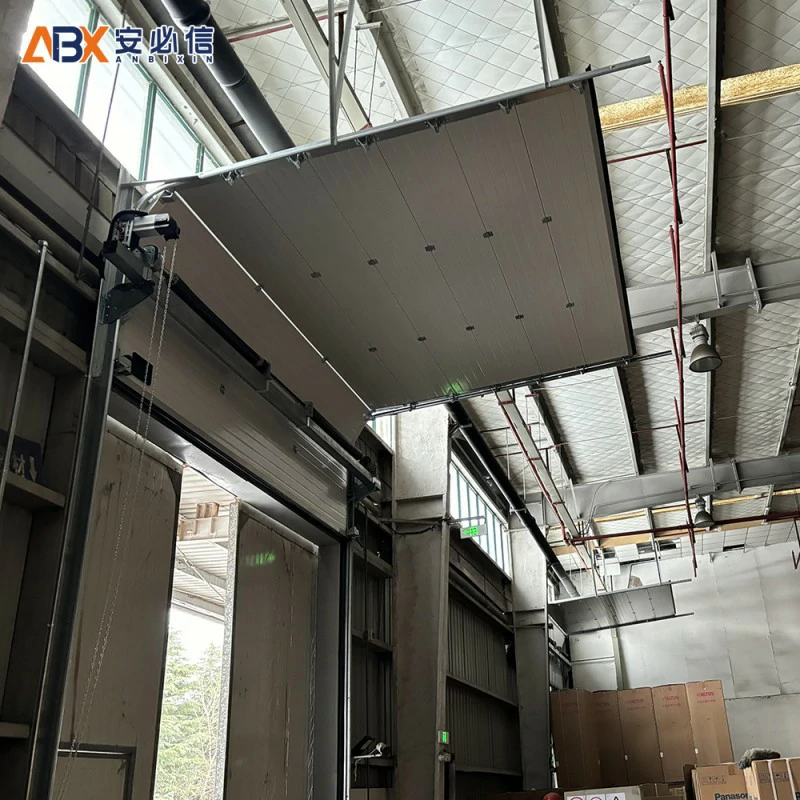 云浮市保温提升门